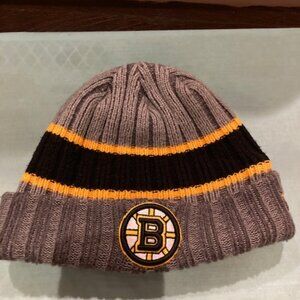 adult new era bruins winter hat